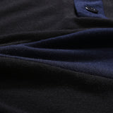Men's Spring Tops Polo plus Size Retro Sports Long Sleeve Polo Shirt