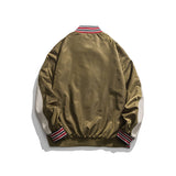 Varsity Jacket for Men Baseball Jackets Spring Men's Coat Stitching Youth Street Fashion Jacket
