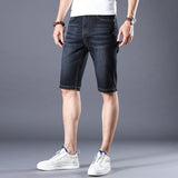 Men Jean Shorts Summer Shorts Men's Cool Breathable Youth Fashion Casual Men's Jeans