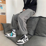 Men Pants Ankle-Tied Sports Pants