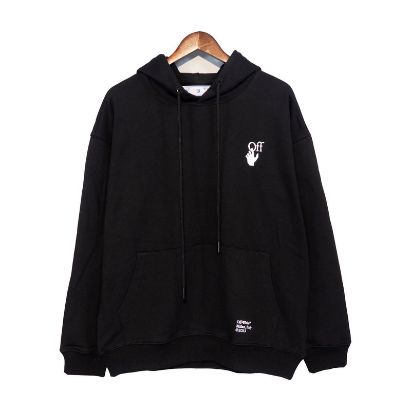 Autumn And Winter Arrow Pattern Hooded Sweater