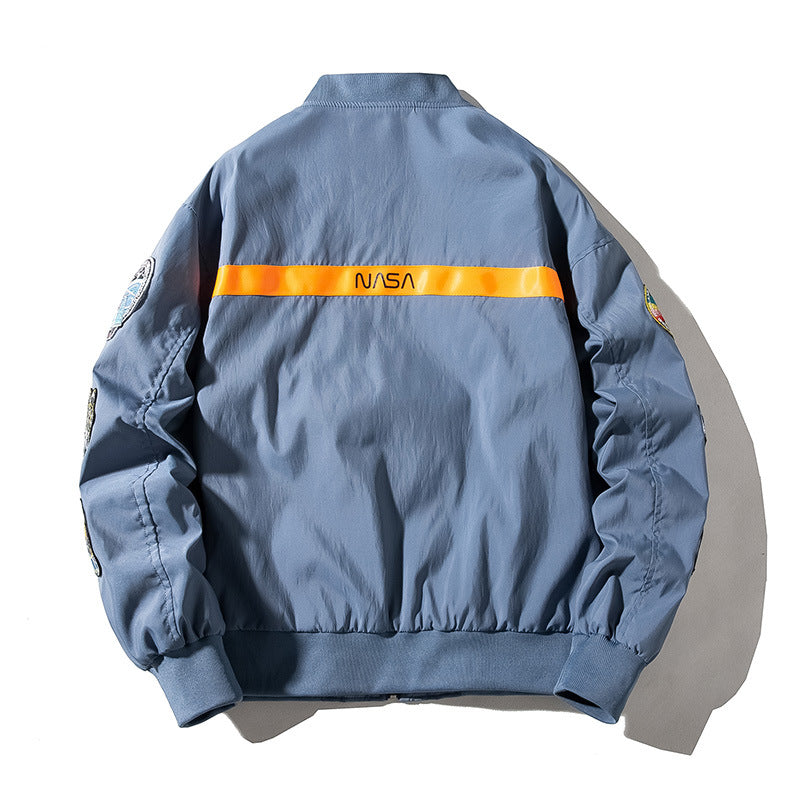 Kanye Bomber Jacket Casual Baseball Uniform