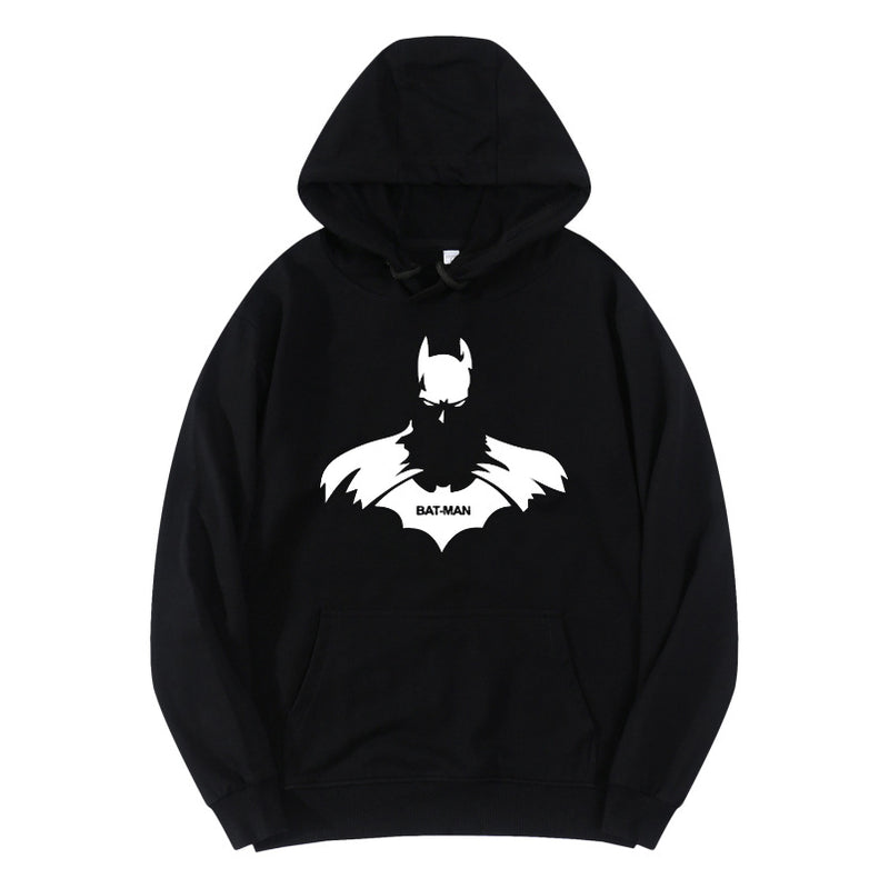 Batman Hoodie Casual Loose Anime Hooded