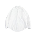 Men Shacket Long Sleeve Autumn Shirt Autumn Loose Casual Shirt Men