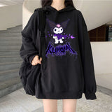 Kuromi Hoodie Cartoon Clow M Hoodie Sweatshirt Youth Sweatshirt