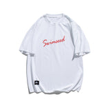 2022 Summer man t shirt Letter Puff Print Short Sleeve