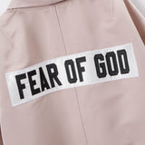 Fog Essentials Coats Autumn and Winter Fog Smart Five Badge Flight Coach Jacket Baseball Uniform