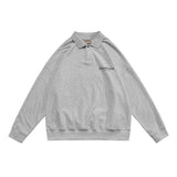 Fog Fear of God Sweatshirt 3D Letter Adhesive Fog Terry Men's Women's Pullover