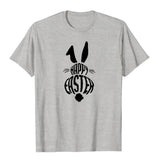 Mens Easter Shirts Round Neck Printing