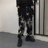 Harajuku Clothing Men Classic Retro Pants Straight Leg Pant Male Loose Street plus Size Retro Sports