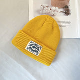 Mens Beanies Autumn Winter Retro Skullcap Chinese Landlord Hat Hip-Hop Street Trendy Men Girl's Cap