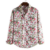Men's Spring Shirt Casual Shirt Tops Shirt Men's Printed Shirt Sweatshirts Casual