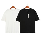 Fog T Shirt Spring/Summer Simple Solid Color round Neck Pullover Men's and Women's Same Style Short Sleeve fear of god