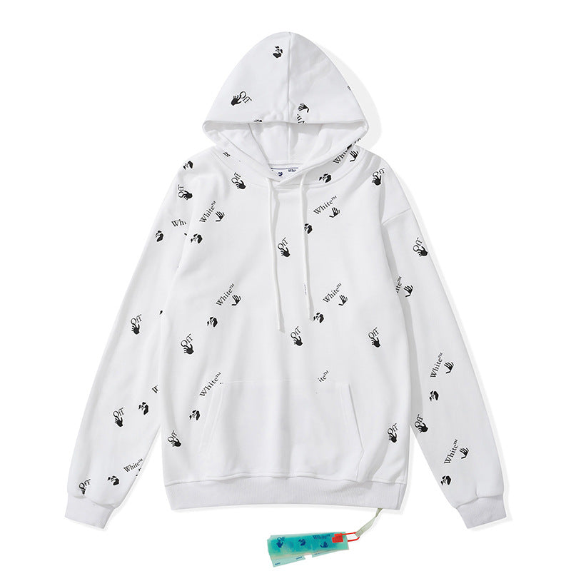 Autumn And Winter Hoodie Sweater Couple Loose Thin Bottoming Shirt