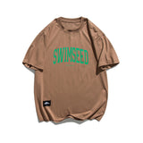 2022 Summer man t shirt Letter Print Short-Sleeve