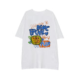 Harajuku Clothing Men's Tshirt Classic Shirts Vintage Loose Short Sleeved T-shirt Sleeve