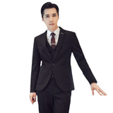 Casual Groom Attire Tuxedo Suits for Men Business Men Suit Winter Suit Men's Casual Business Suit