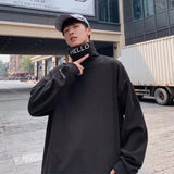 Men Long Sleeve T-Shirts Bottoming Shirt