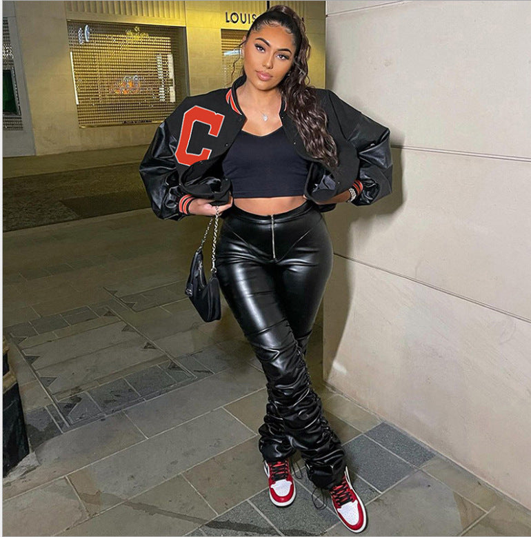 Cheerleader Letterman Jacket