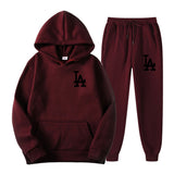 Maroon Graphic Hoodie