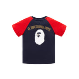 A Ape Print for Kids T Shirt Summer Boys and Girls Small and Older Kids Short Sleeve T-shirt