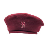 Yankee and Dogers Baseball Cap Winter Hat Autumn and Winter New Style Beret Embroidery Painter Cap
