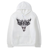 Kuromi Hoodie Cute Printed Hoodie Autumn Winter Sweater