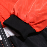 Two Tone Leather Jacket Men's Solid Color Casual Hooded Jacket Outdoor Mountaineering Clothing Coat