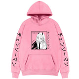 Chainsaw Man Hoodie Parva plus Velvet Hooded
