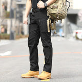 Men's Work Pants Men Stretch Work Trousers Straight Leg Pant Summer Battle Outdoor Leisure Work Pants Spring and Autumn Oversized Cargo Pants Sports Pants