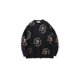 Men Fall Outfits Sweater Bottoming Shirt Autumn Sweater