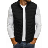 Men's Vest Casual Sleeveless Jacket Men Jacket Fashion Simple Men's Vest