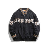 Varsity Jacket for Men Baseball Jacket Spring Stitching Jacket Men