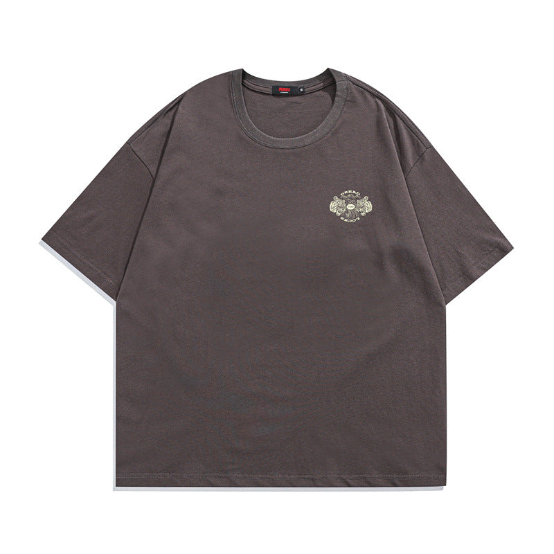 2022 Summer man t shirt Printed Short Sleeve