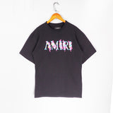 Amiri T Shirt Color Letter Printing