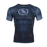 ARC Reactor Iron Man T Shirt Superman Captain America Tights