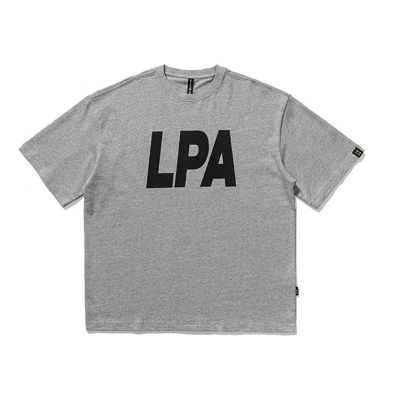 2022 Summer man t shirt Letter Print Short-Sleeve