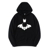 Batman Hoodie Casual Loose Anime Hooded