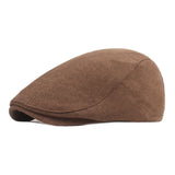 Scally Cap Cotton Linen Beret