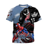 Captain America T Shirt Men's Casual Short Sleeve 3DT Shirt