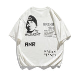 2022 Summer Man T Shirt Printed Loose