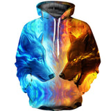 Fire and Ice Hoodie