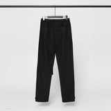 Fog Essentials Pants Autumn and Winter Fog Season 6 Velcro Tooling Ribbon Casual Trousers for Men and Women