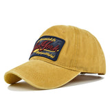 Yankee Baseball Cap Embroidery Peaked Cap Distressed Three-Dimensional Embroidery