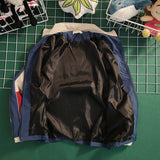 Varsity Jacket for Men Baseball Jackets Spring Men's and Women's Sports Cargo Coat Jacket Top