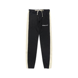 Fog Essentials Pants Autumn and Winter Double Line High Street Casual Trousers for Men and Women