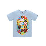 A Ape Print for Kids T Shirt Summer Fashion Brand Short Sleeve T-shirt