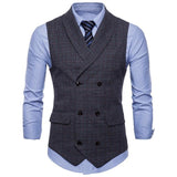 Tuxedo Vests Men Suit Vest Men's Trendy Men Vest Vest Fashion Suit Summer Business Wear