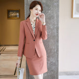 Women Pants Suit Uniform Designs Formal Style Office Lady Bussiness Attire Fashion Slim-Fitting Work Clothes