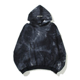 Fog Essentials Hoodie Autumn and Winter Fog Washed Distressed Tie-Dye Series Hooded Sweater